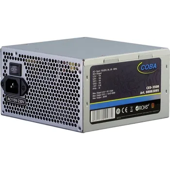 Počítačový zdroj Inter-Tech Coba CES-350B PC síťový zdroj 350 W ATX 80 PLUS® Bronze
