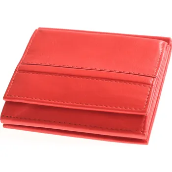 Cestovní kožená peněženka KUBÁT - malá | červená | 734662 Barva: šedá