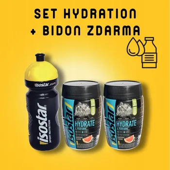Iontový nápoj Isostar HYDRATE & PERFORM 2x400G GRAPEFRUIT + LAHEV NA PITÍ