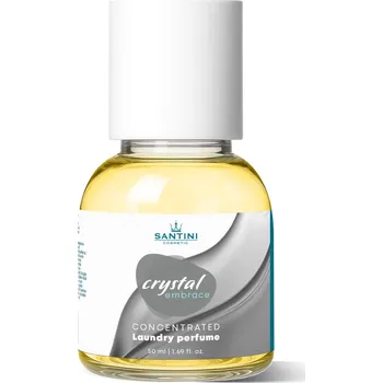 Aviváž Parfém do prádla SANTINI 50 ml - Crystal Embrace Objem: 50 ml (10 praní)