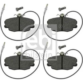 Brzdová destička Sada brzdových destiček, kotoučová brzda FEBI BILSTEIN 16369