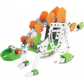 ostatní stavebnice Kovová stavebnice Stegosaurus 125 ks