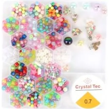 kreativní sada Alltoys Set korálků