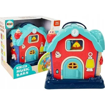 Hudební stodola Zvířátka Hospodářství Zvuky