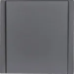 VCX Jednoduchý šedý spínač WESA - CC TR 01