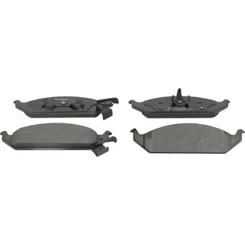 Brzdová destička Sada brzdových destiček, kotoučová brzda FERODO FDB1254