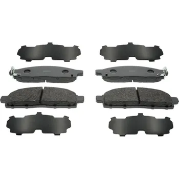 Brzdová destička Sada brzdových destiček, kotoučová brzda FERODO FDB4023