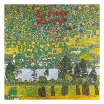 Kalendář Gustav Klimt - Nature 2026 – (EN)