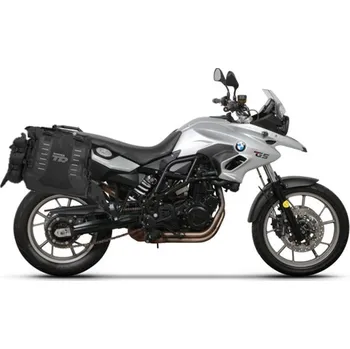 Motodoplněk SHAD Kompletná sada sedlových brašní TERRA TR40 adventure, vrátane montážnej sady SHAD BMW F650GS/F700GS/F800GS