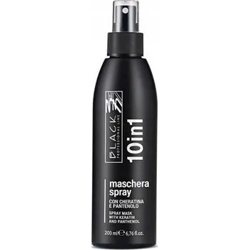 Vlasová regenerace BLACK BEZOPLACHUJÍCÍ KONDICIONÉR VE SPREJI 10V1 200 ML