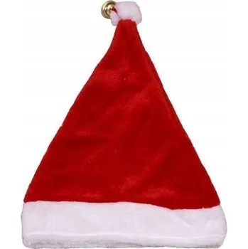 Čepice Plyšová čepice Mikuláše Kraszek červená