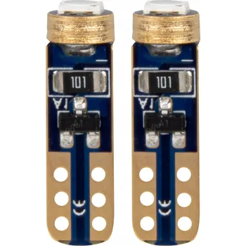 Autožárovka Žárovky Amio 03728 W1W 0,5W 2 ks