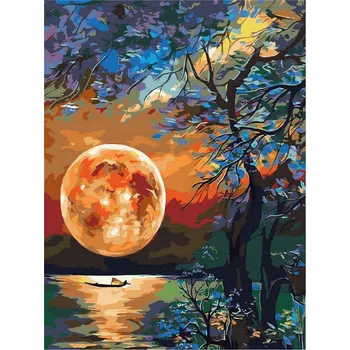 Obraz DIAMANTOVÁ VÝŠIVKA Diamond Painting Mozaika Diamantová pro děti Sada 5D