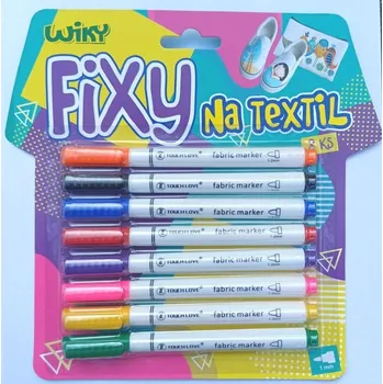 Fixy na textil foukací