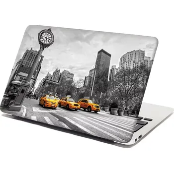 samolepka Sablio Samolepka na notebook Žluté taxiky - 29x20 cm