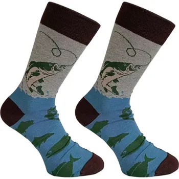 Pánské ponožky Pánské ponožky Rybář - 42-46 / modrá