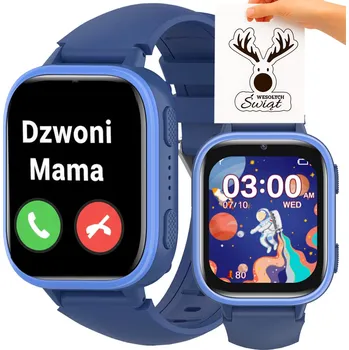 Hodinky Dětské hodinky Chytré Hodinky se SIM kartou, spoustou her, učením a dvěma řemínky