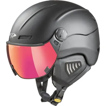 Cyklistické kalhoty Lyžařská helma CP NEW CAMURAI 1702 / Black Satinato