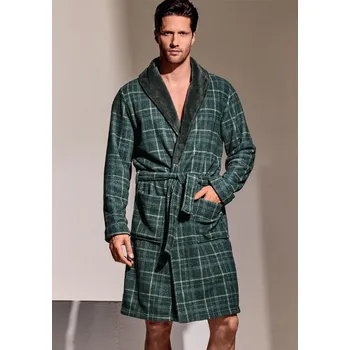 Dámský župan Pánský župan Infiore 773640 Zelená L