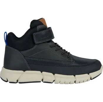 Chlapecká obuv Chlapecká zimní obuv Geox J FLEXYPER 31 Černá, Bílá