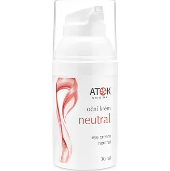 Péče o oční okolí Original Atok Oční krém Neutral Objem: 30 ml