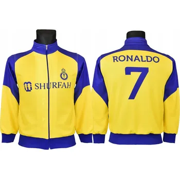 JAKS DĚTSKÁ FOTBALOVÁ MIKINA RONALDO AL-NASSR Rozměry: 146