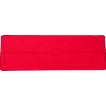 podložka na cvičení Podložka na cvičení S-line 183 cm x 61 cm červená