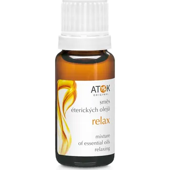 Original Atok Směs éterických olejů Relax Objem: 10 ml