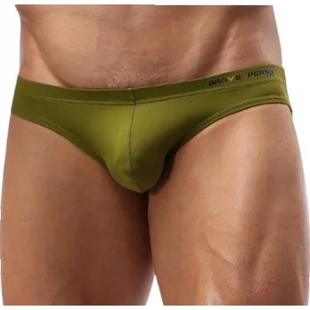 Pánské plavky Elegantní pánské plavky slipového střihu Brave Person - XL