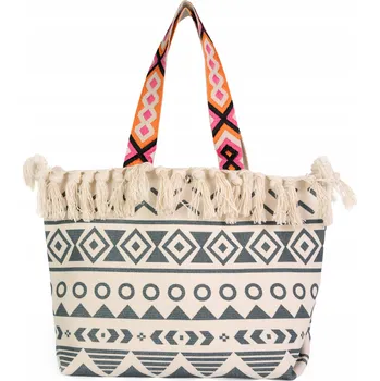 Szaleo plážová taška polyester vícebarevná