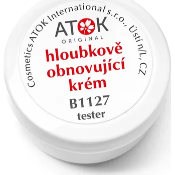 Pleťový krém Original Atok Hloubkově obnovující krém tester 3 ml