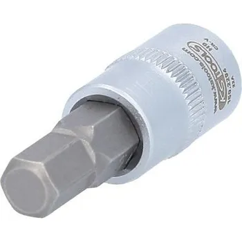Gola hlavice KS Tools 150.2294 Nástrčný ořech s bitem na šrouby s vnitřním šestihranem u třmenů kotoučových brzd 3/8", 9 mm, délka 50 mm