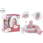 Mamido Panenka miminko v hnízdečku s doplňky MT1205