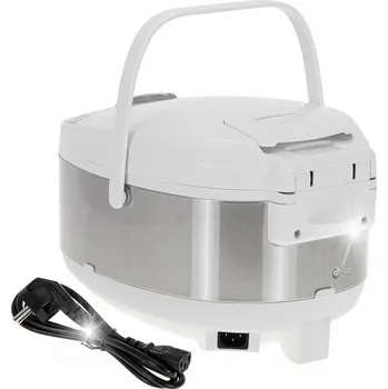 Hrnec HRNEC PRO VAŘENÍ MULTI-COOKER 6v1 RÝŽOVAR POMALÝ HRNEC PAŘNÍ HRNEC 3,25L LED