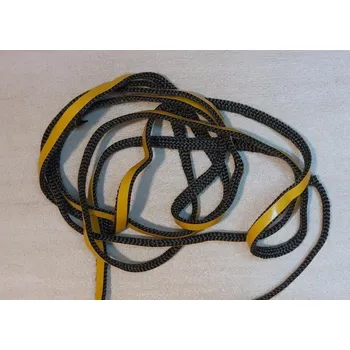 Krbová kamna ABX těsnící šnůra pod sklo