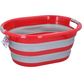 Koš na prádlo Volně stojící koš na prádlo Dirt Devil 27l, vícebarevný