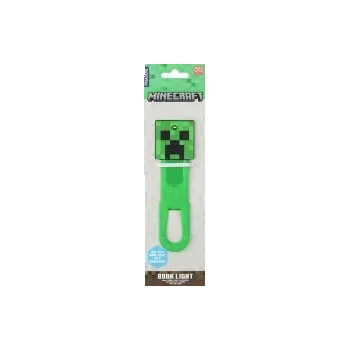 Lampička Minecraft lampička do knihy - Creeper