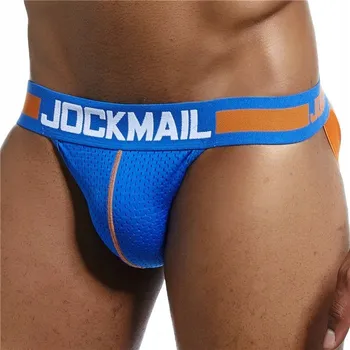 Slipy Pánské otevřené slipy Jockstrap pro sportovce JOCKMAIL - M