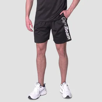 Pánské kraťasy GymBeam Mesh Shorts Essence Black M
