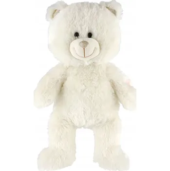 plyšák Snílek medvěd bílý plyš 40 cm