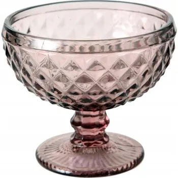 Obraz AURORA 2 Pohár na zmrzlinu růžové