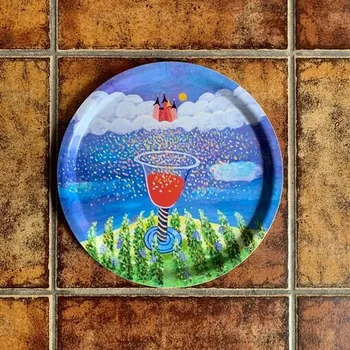 Tác kulatý Jamida Ø 31 cm Párty