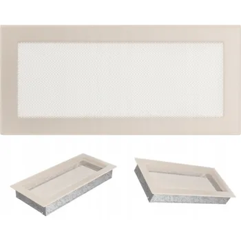 Větrací mřížka Mřížka výdechová lakovaná Kratki béžová