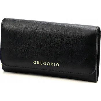 Peněženka Gregorio peněženka z pravé kůže černá - dámská