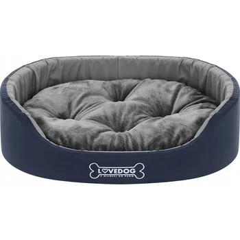 Pelíšek pro psa Lovedog kotec pro psa modrá 70 cm x 60 cm