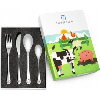 Příbor Příbory pro děti nerezová ocel Zilverstad