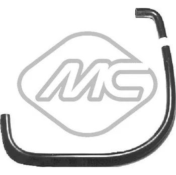 Chladič motoru Hadice chladiče METALCAUCHO 07907