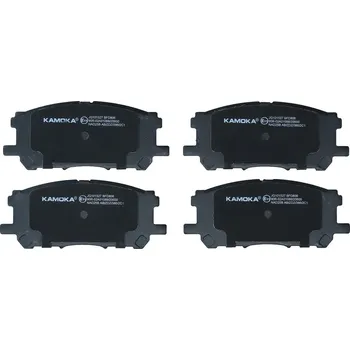 Brzdový systém Sada brzdových destiček, kotoučová brzda KAMOKA JQ101527