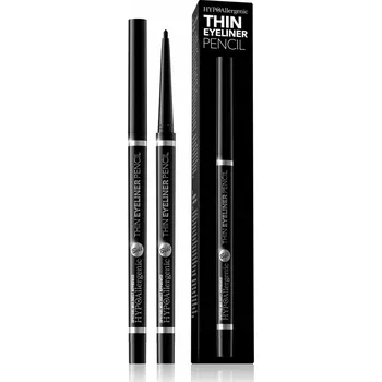 Oční linky Bell Hypoalergenní Tenká Tužka na Oči 01 Černá hypoalergenní konturka na oči