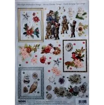 Set školních potřeb Arkusz do techniki 3D sztancowany 29,7x21cm